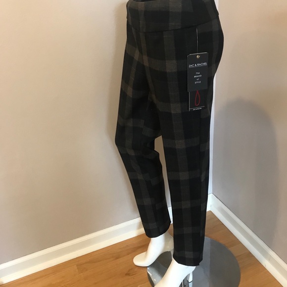 Classic Fit Cigarette Leg Pants - Picture 1 of 9